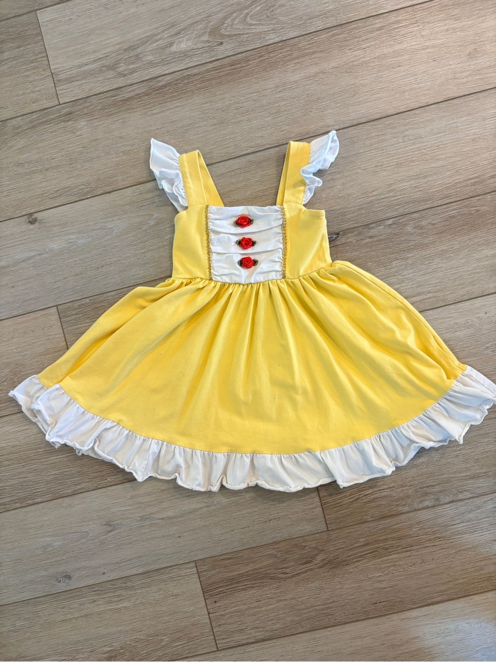 Only Little Once Belle twirl dress